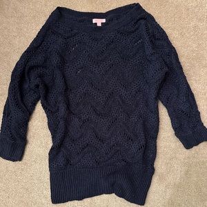 Lilly Pulitzer Oversized Slouchy Sweater, Size M/L